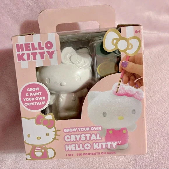Hello Kitty Toys Grow Your Own Crystal Hello Kitty Kit Poshmark